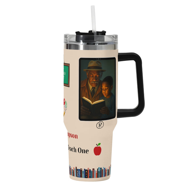 Each One Teach One #2 - Personalized 40oz Tumbler
