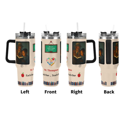 Each One Teach One #2 - Personalized 40oz Tumbler