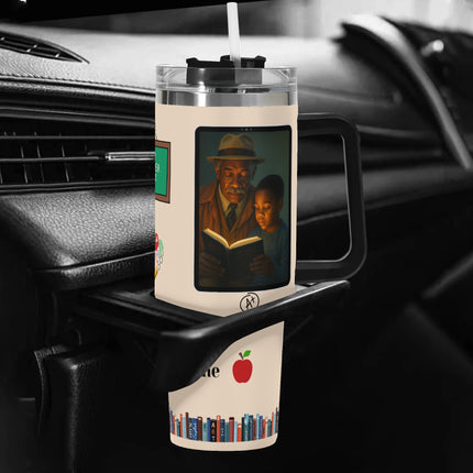 Each One Teach One #2 - Personalized 40oz Tumbler