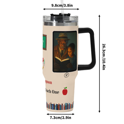 Each One Teach One #2 - Personalized 40oz Tumbler
