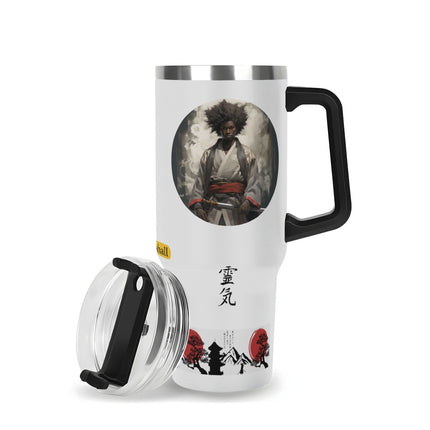 Samurai Warrior - Personalized 40oz Tumbler