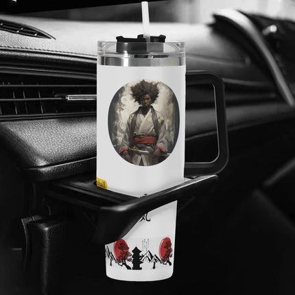Samurai Warrior - Personalized 40oz Tumbler