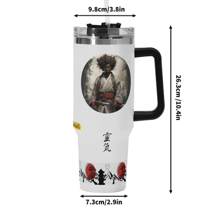 Samurai Warrior - Personalized 40oz Tumbler