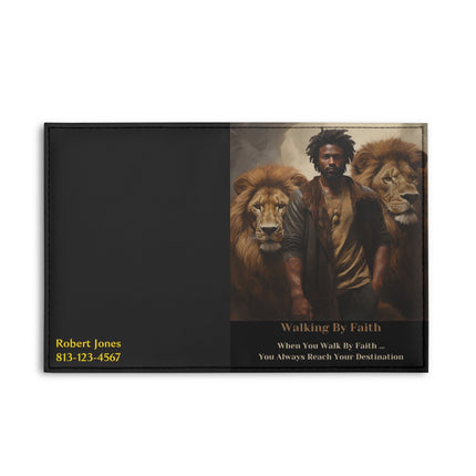 Walking By Faith - Passport Holder