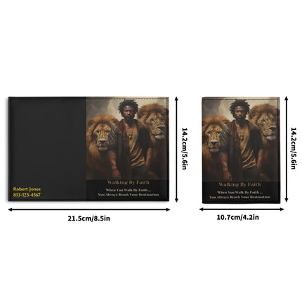 Walking By Faith - Passport Holder