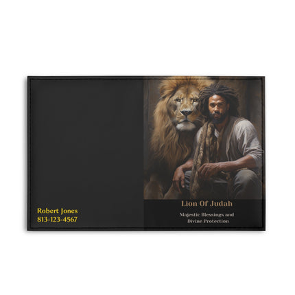 Lion of Judah-1 - Passport Holder