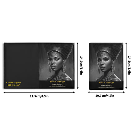 Exotic Passage - Passport Holder