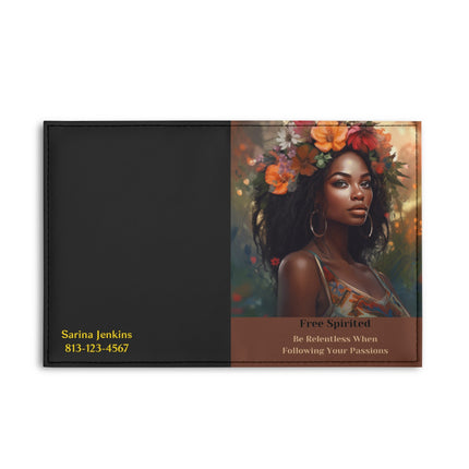 Free Spirited - Passport Holder