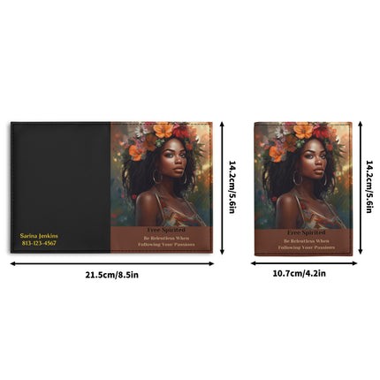 Free Spirited - Passport Holder