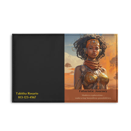 Futuristic Journey - Passport Holder