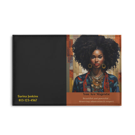 You Are Majestic - Passport Holder