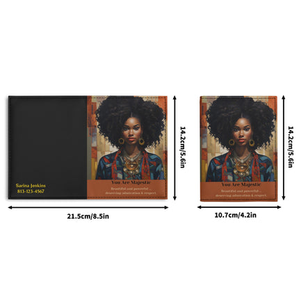 You Are Majestic - Passport Holder