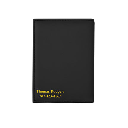 Tuskegee Airmen - Passport Holder
