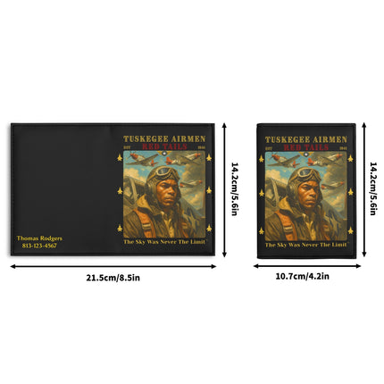 Tuskegee Airmen - Passport Holder