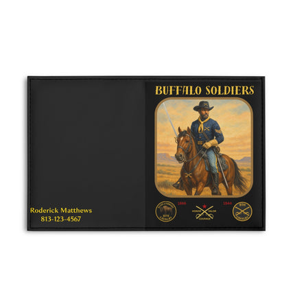 Buffalo Soldiers - Passport Holder
