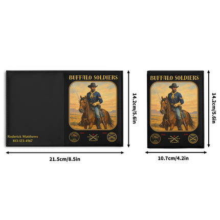 Buffalo Soldiers - Passport Holder