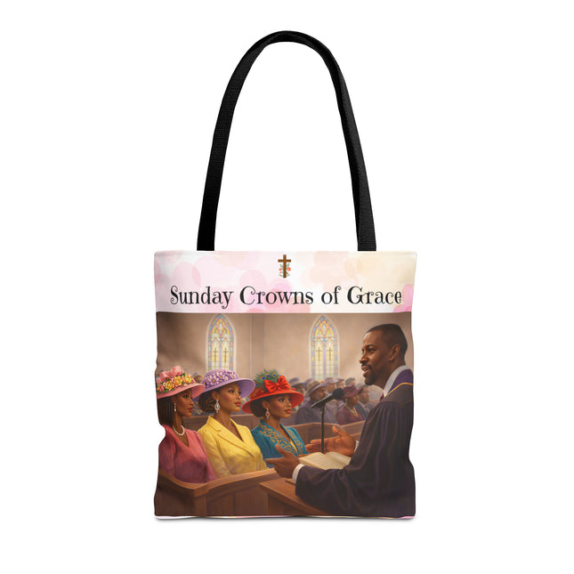 Sunday Crowns of Grace - Tote Bag