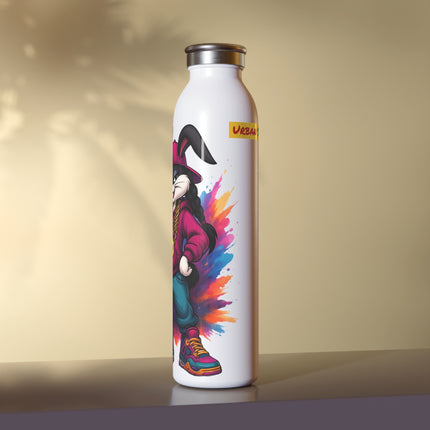 Nia Hopps - Urban Safari Crew - Slim Water Bottle