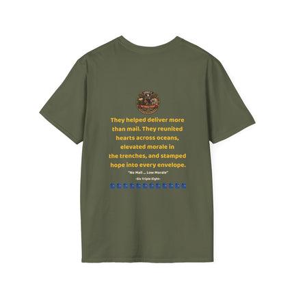 Six Triple Eight Postal Battalion - customizable tshirt
