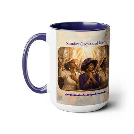Sunday Crowns of Glory - 15oz mug