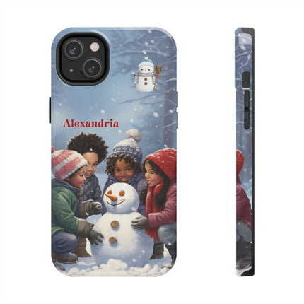 Winter Wonderland - iPhone Case - personalized