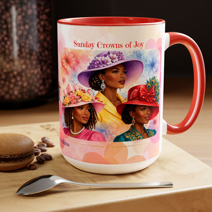 Sunday Crowns of Joy - 15oz mug