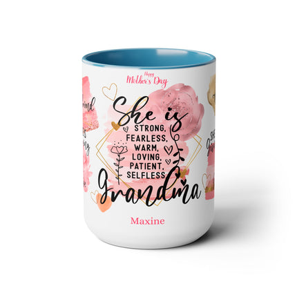 She Is Grandma - Mother's Day mug