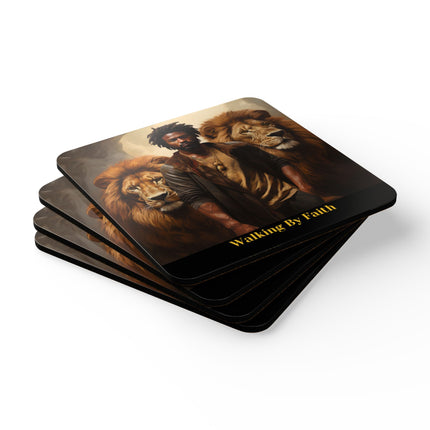 Walking By Faith - coaster set
