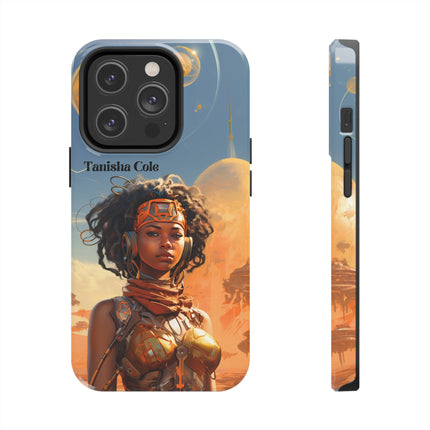 Futuristic World - iPhone Case - personalized