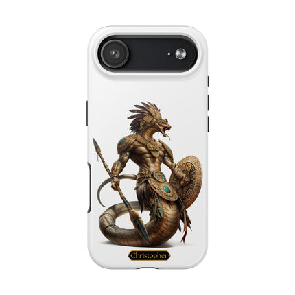 Kukulkan the Serpent – Keeper of the Temple - iPhone Case