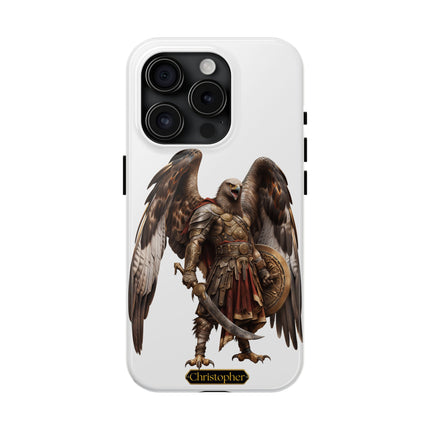 Suleiman the Eagle – Blade of the Empire - iPhone Case