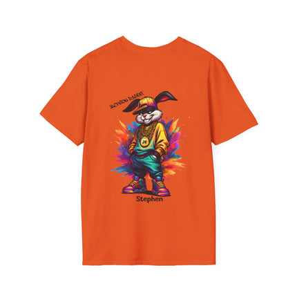 Jackson Rabbit - Urban Safari Crew - adult T-Shirt