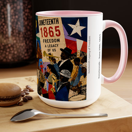 Juneteenth: Legacy of Freedom 15oz Mug