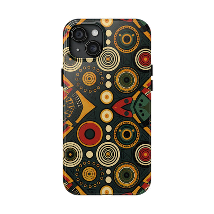 Rhythm & Roots - iPhone Case