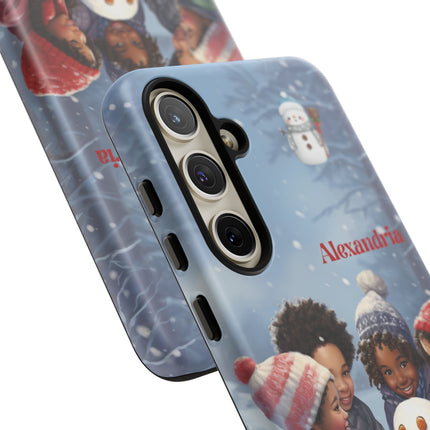 Winter Wonderland - Samsung Galaxy phone case - personalized