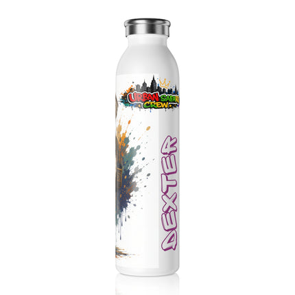 Malachi Ivory - Urban Safari Crew - Slim Water Bottle