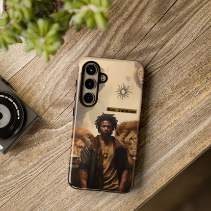 Walking By Faith - Samsung Galaxy phone case personalized