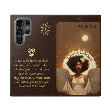 Blessed and Unbothered - Samsung Flip Case
