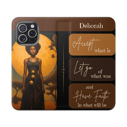 Accept What Is - iPhone Flip Case