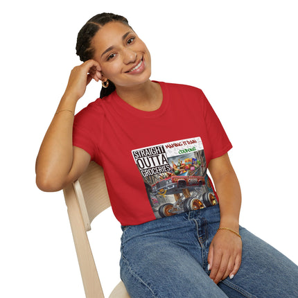 Straight Outta Groceries-2 - Making It Rain… Coupons - tshirt