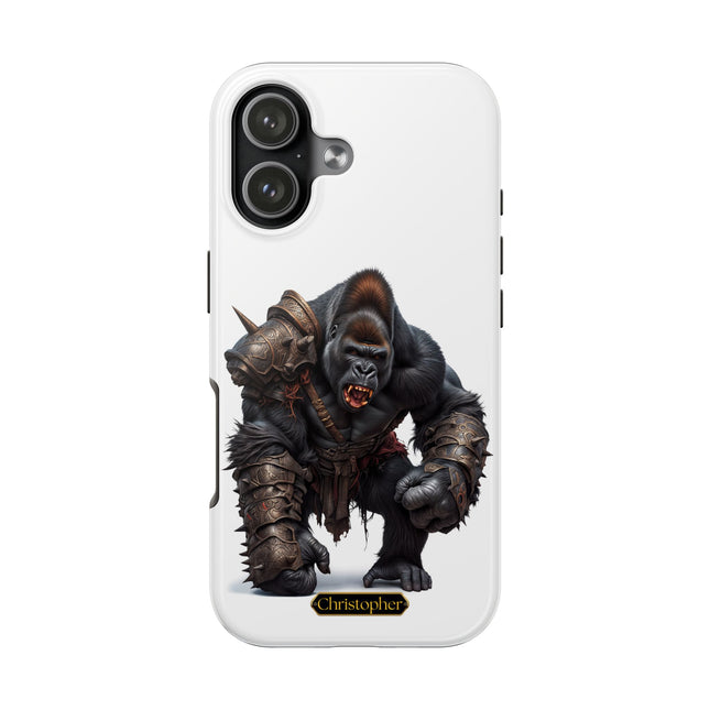 Omari the Gorilla – Wrath of the Jungle - iPhone Case