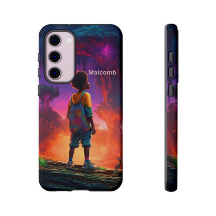 Limitless Wonder - Samsung Galaxy phone case - personalized