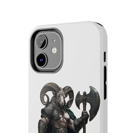 Caelan the Ram – Warden of the Clans - iPhone Case