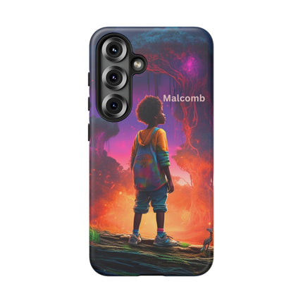 Limitless Wonder - Samsung Galaxy phone case - personalized