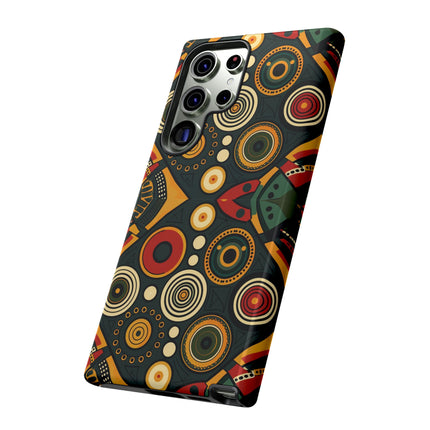 Roots & Rhythm - Samsung Galaxy phone case