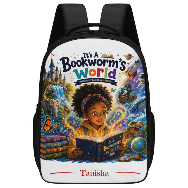 african american kid backpacks Black Girl Magic African American Kid Backpacks -