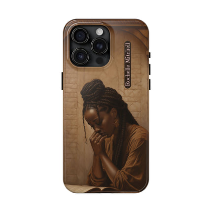 Deep In Thought - iPhone Case - personalized