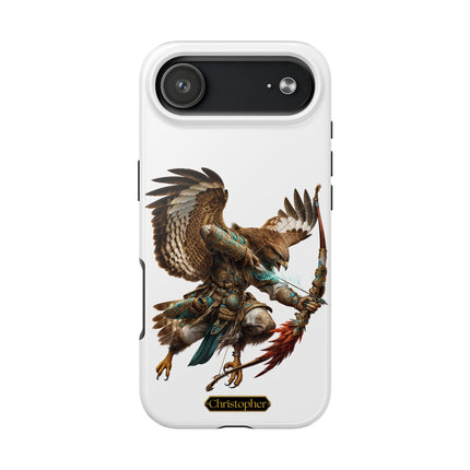 Azar the Hawk – Archer of the Empire - iPhone Case