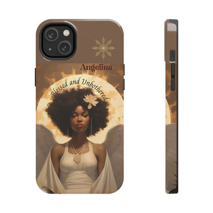 Blessed and Unbothered - iPhone Case - personalized