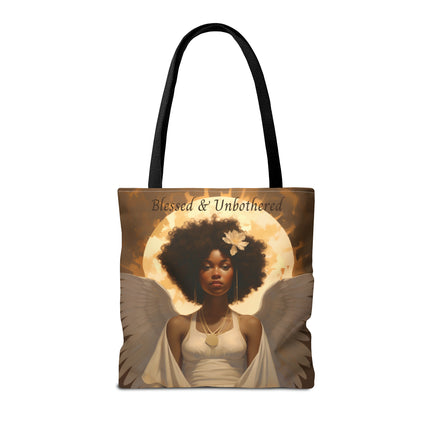 Blessed and Unbothered - tote bag